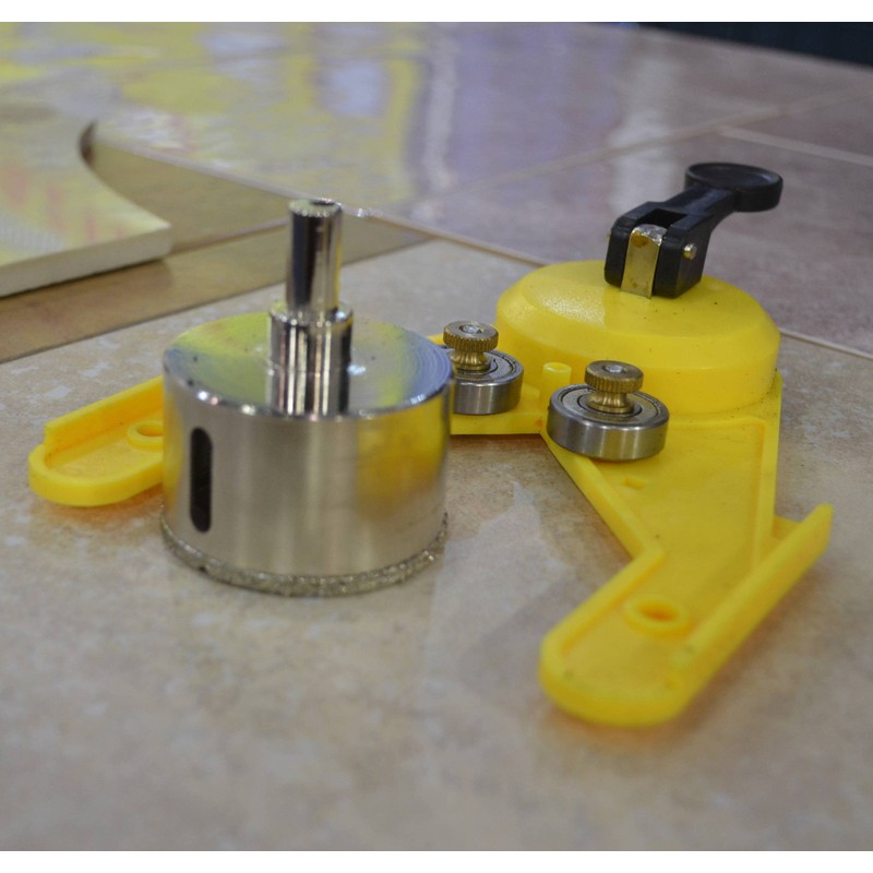 The Amazing Tile And Glass Cutter Diamond Drill Bit Holder
