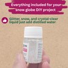 Ready Mix with Water Clear and Snow + Glitter |