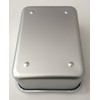 Taniguchi Metal 233157 Aluminum Storage Container with Lid, Deep, Medium