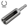 TA-VIGOR 12mm Nut Driver, 1/4 Quick-Change Hex Shank Slotted Drill