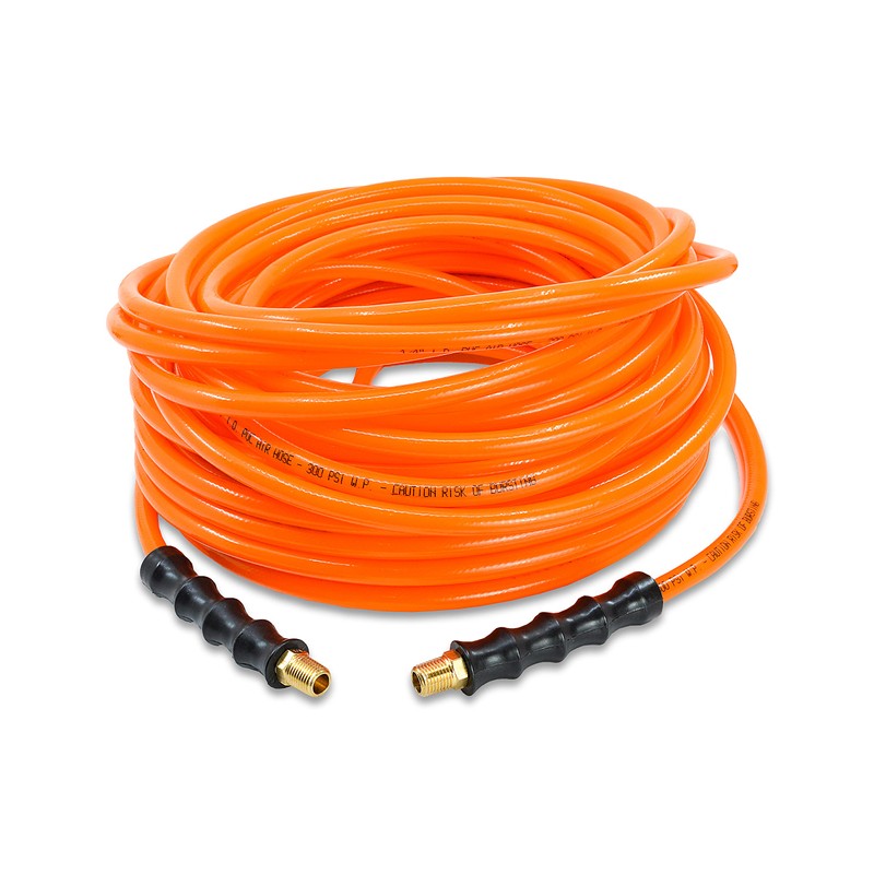 BluBird PV14100 1/4" x 100' PVC Air Hose 300 PSI