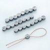 Leadseal 8mm x 5mm Meter lead seal (500g/1.1lb, approx:300pcs) with