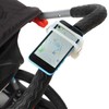 Nite Ize HandleBand Universal Smartphone Bike Handlebar Mount, Clear