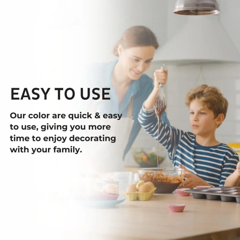 Chefmaster Georgia Peach Liqua-Gel Food Coloring 0.7oz Vegan