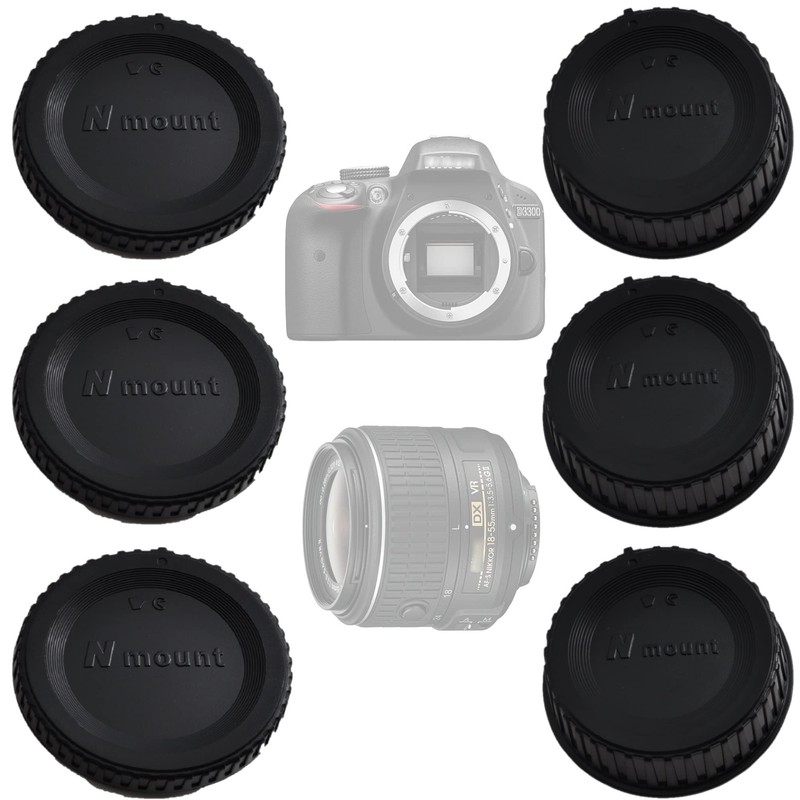 ATAK Nikon Nikon F Mount Compatible F-Cap/Lens Rear Caps &