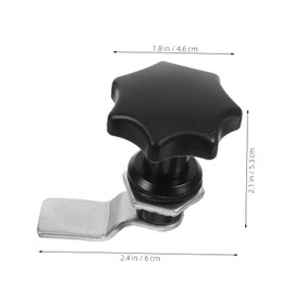 TEHAUX Multipurpose Cam Lock for Toolboxes Electrical Cabinets Easy Install Security
