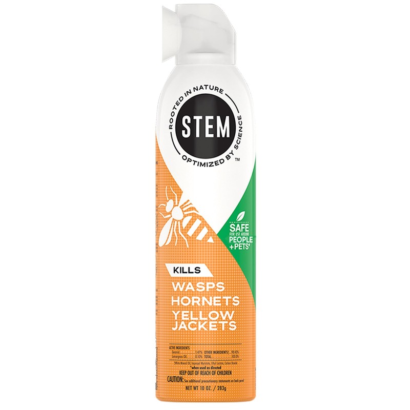 STEM Kills Wasps, Hornets And Yellow Jackets: Plant-Based Active Ingredient