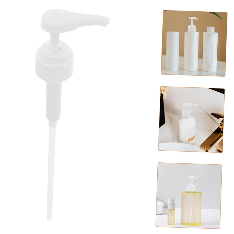 VILLFUL Pack Press Head Distributor for Shampoo Bottle Lotion Dispenser