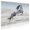 Desk Mat for Children and Adults - White Horse -