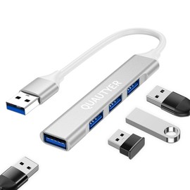 USB Hub for Laptop USB Multiport Adapter Multiple USB Port Extender USB a hub USB Splitter 1 in 4 Out with USB 3.0 hub 4 Port USB hub for PC Mac Mouse HDD Keyboard iMac Flash USB to Multiple USB