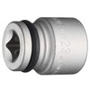 TONE HP4NV-23 Impact Socket 0.5 inch (12.7 mm) (1/2 mm),