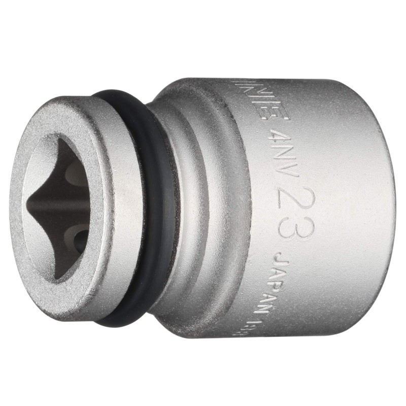 TONE HP4NV-23 Impact Socket 0.5 inch (12.7 mm) (1/2 mm),