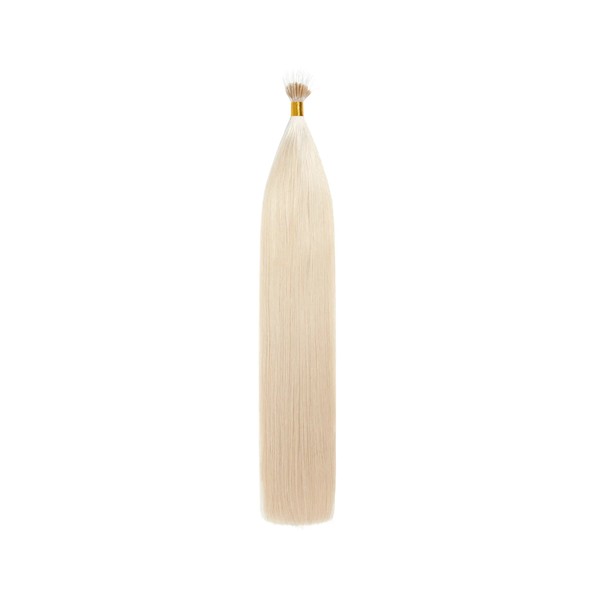 Cliphair US Iceblonde Remy Royale Nano Bond Hair Extensions, 20" (50g)