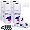 2 Line Price Labels - 40 Rolls of Pricing Labels