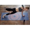 Gaiam, Yoga Mat 4 Mm Pink Marrakesh