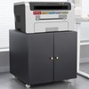 Udorich Versatile Mobile File Cabinet for Offices, Heavy-Duty Printer Stand