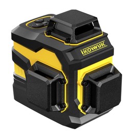 IKOVWUK - Nivel láser de repuesto de 3 x 360, solo herramienta                                                                                        
