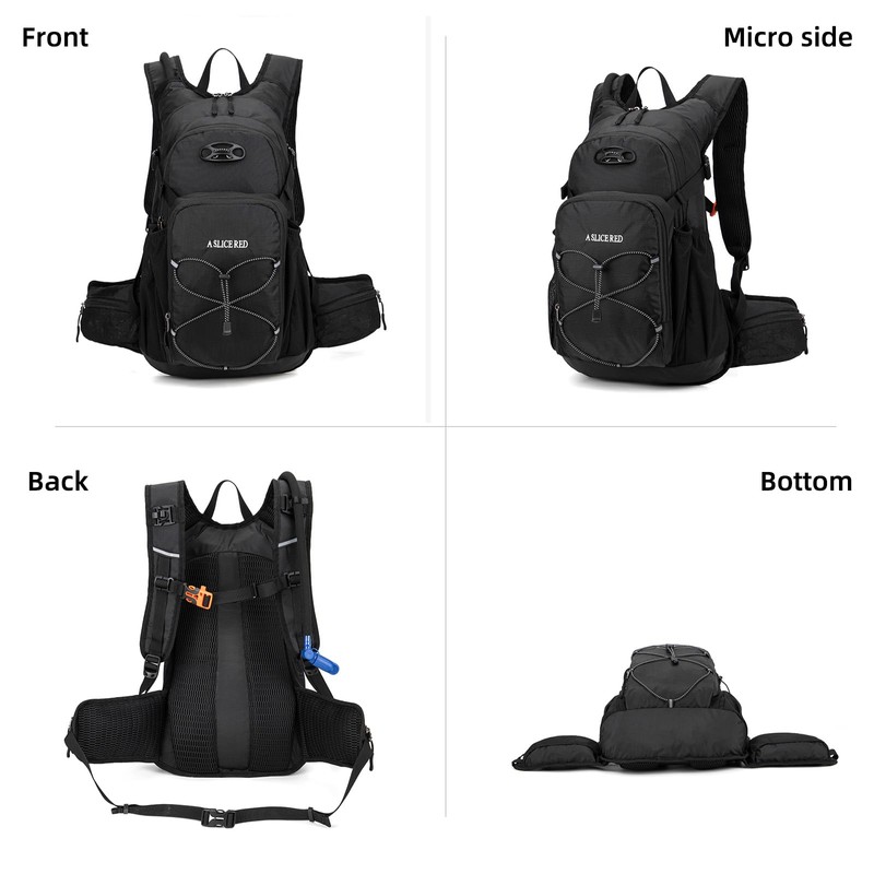 Hydration Backpack, Lightweight Water Backpack for Hiking with 3L Leak