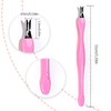 Cuticle knife Trimmer, 24 Pack Cuticle ForkTrimmer Nail Cuticle Remover
