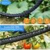 Secbulk 2025 Flat Soaker Hose 50 ft for Garden, 50'