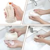 Soap Bags 10pcs Natural Sisal Soap Saver Bag Mesh Saver