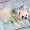 TONY HOBY Pet Clothes Sleeveless Dog Pajamas Dog Jumpsuit PJS