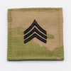 BRADLEY'S SUPERIOR SERVICE SGT Sergeant Army Rank OCP Patch 2x2
