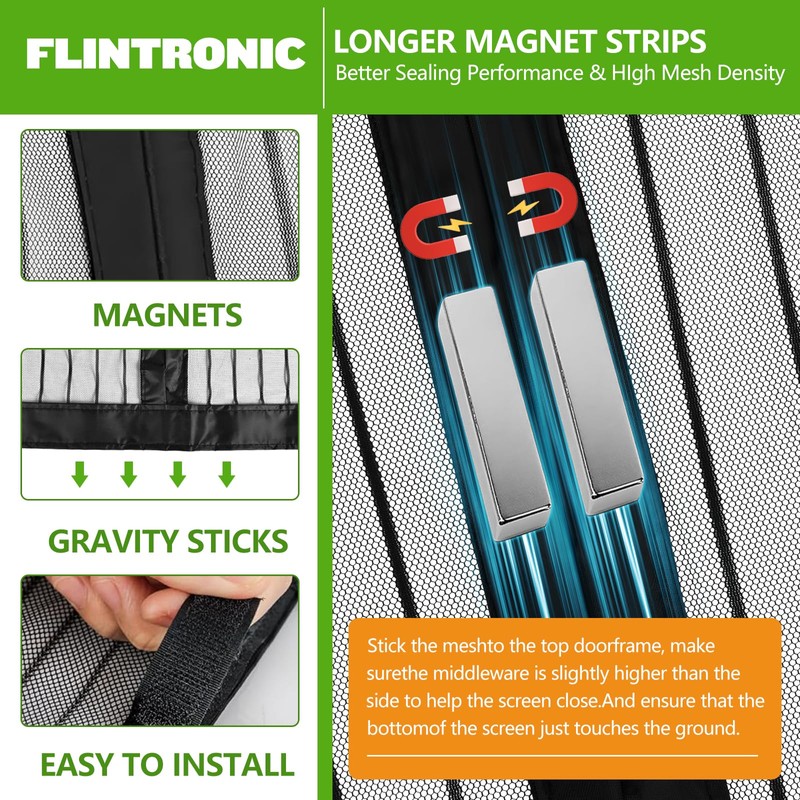 Flintronic Fly Screen