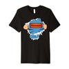 Fernando First Name Superhero Premium T-Shirt