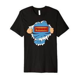 Fernando First Name Superhero Premium T-Shirt