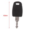 2pcs Multi-function TSA007 Master Key for Luggage Suitcase Customs TSA