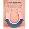 TIKA Kid Adjustable Shower Cap - Bath Shampoo Visor Hat,