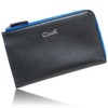 CLuaR LR0057 Goat Leather Long Wallet, L-Shaped Zipper, Thin, Small,
