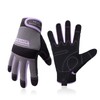 HLDD HANDLANDY Safety Work Gloves, Women Utility Work Gloves, MultiFunctional