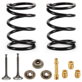 26lb Valve Springs Kit for Predator 212cc 196cc Non Hemi Honda Clone GX160 GX200 6.5HP OHV Engine, for Coleman CT200U BT200X Mini Bike Racing Engine Performance Parts