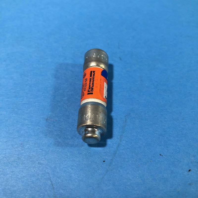 Ferraz Shawmut Brand ATDR-4 (ATDR 4) 4Amp 600V Slow Blow