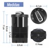 Interruptor de Faro Luz Perilla Switch Boton Push On-Off para