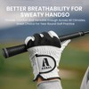 AXKAL Golf Gloves Men Extra Grip Anti Slip 2 Pack/