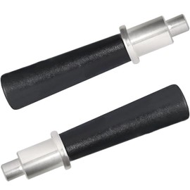 Aretle Replacement Black Wooden Stove Handle kit 30004175K 000-4342 0005854 Fits Ve-rmont Ca-stings Stoves, for Gas, Coal & Wood Models (2) Pack