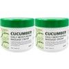 NEW Lunaris Cucumber Daily Moisturizing Massage Cream 300g x2 /