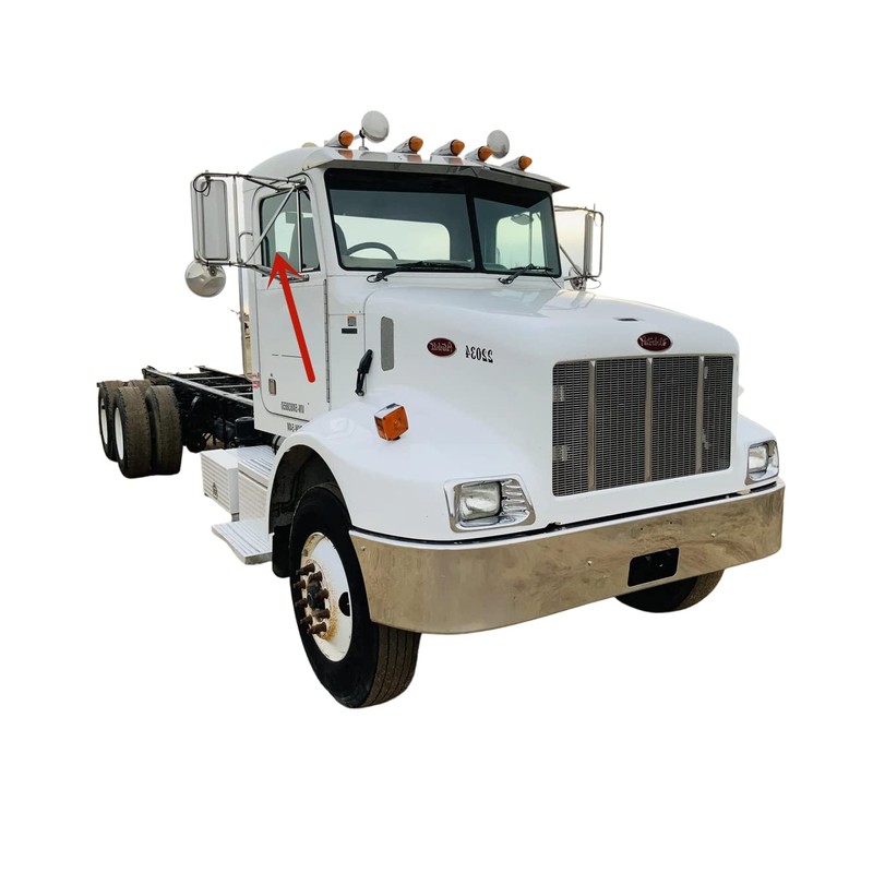Front Door Window Door Glass Compatible with Peterbilt 367 384