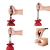 Wine Ziz Amazingly Simple Wine Opener with Foil Cutter Gift