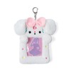 Wigo Fluffy Nui Card Holder Key Chain A Women's, pattern