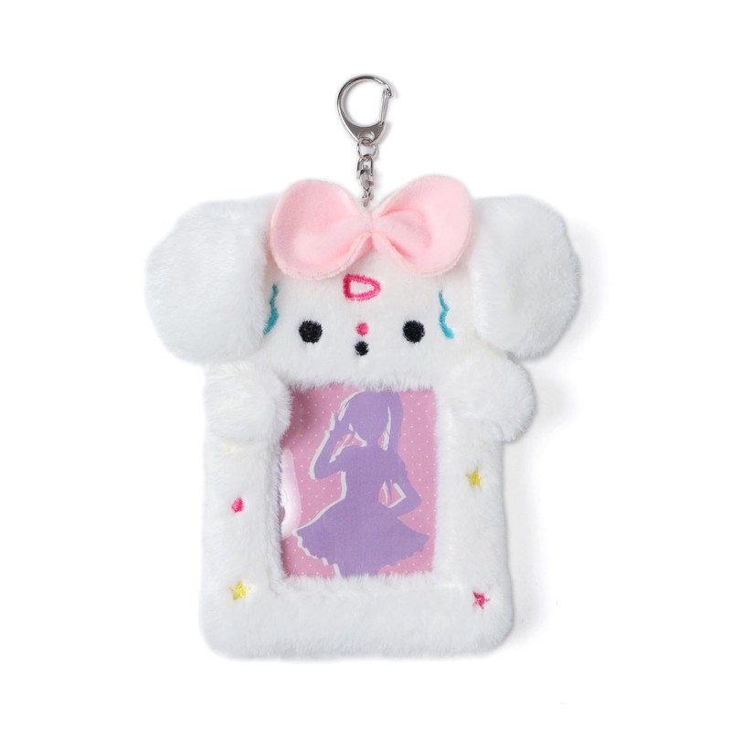 Wigo Fluffy Nui Card Holder Key Chain A Women's, pattern