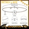 VGROSIA Graduation Gifts for Her 2025 18K Silver Bracelets For