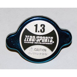 Zero/Sports Radiator Cap 1.3K (Blue)