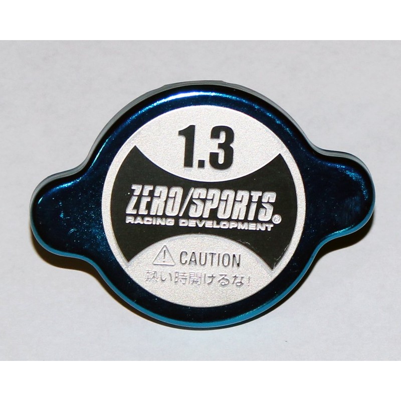 Zero/Sports Radiator Cap 1.3K (Blue)