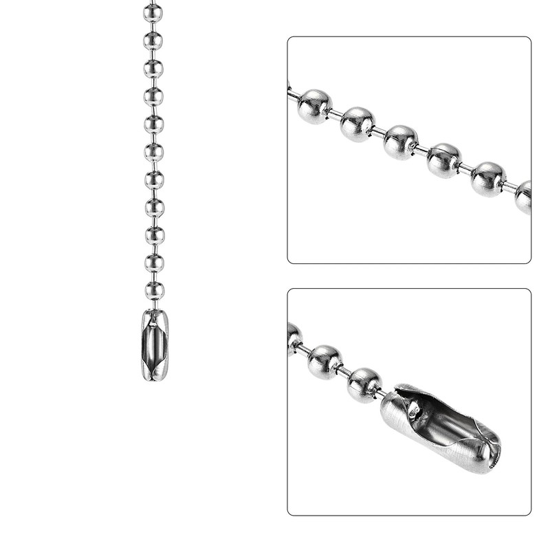 uxcell 20 Inch Ceiling Fan Pull Chain, Decorative Crystal Fan