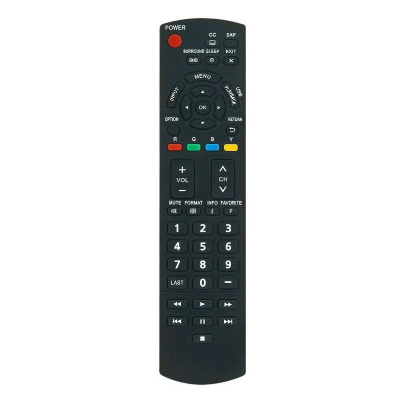 For Panasonic New N2QAYB000806 Replaced Remote for Panasonic TV TC-P50X5