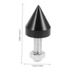 ULTECHNOVO Anti-theft License Plate Mounting Kit Front License Plate Screws
